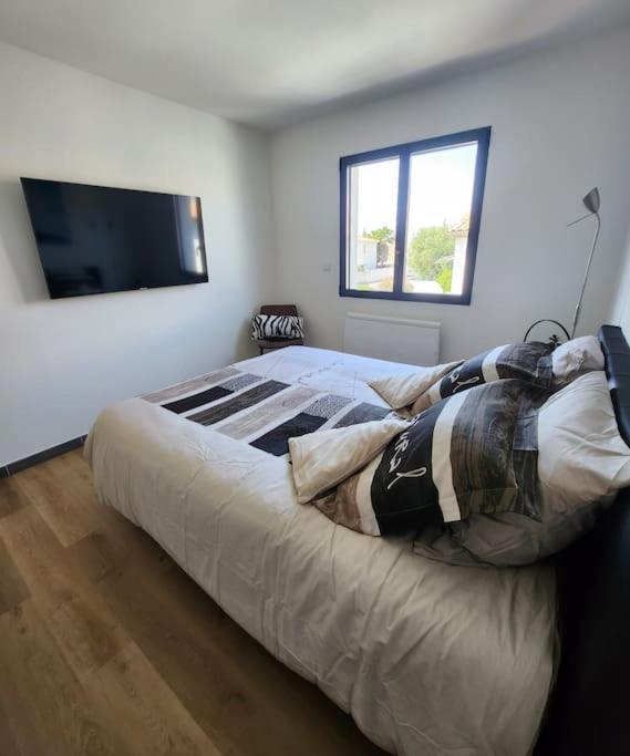 Appartement 40 M 2 Pérols Esterno foto